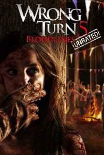 Wrong Turn 5 Bloodlines 2012 Dual Audio Hindi-English full movie download